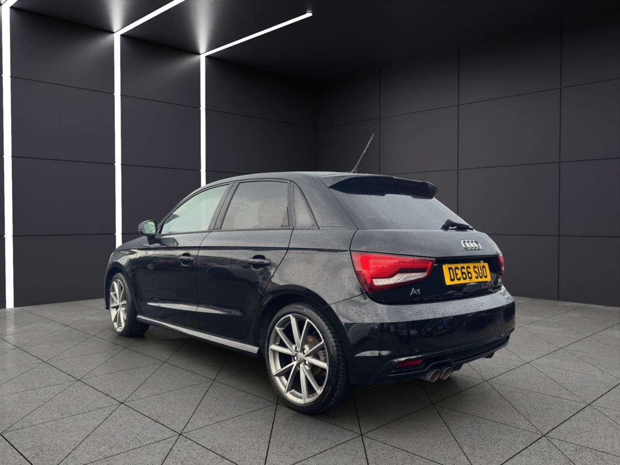 A 2017 AUDI A1 Audi A1 S Line Black Edition TFSI A 2017 AUDI A1 Audi A1 S Line Black Edition TFSI