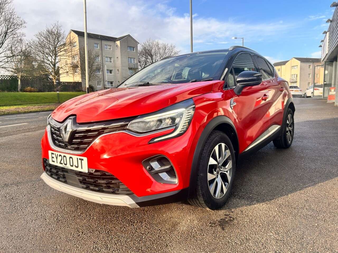 2020 RENAULT CAPTUR 2020 RENAULT CAPTUR