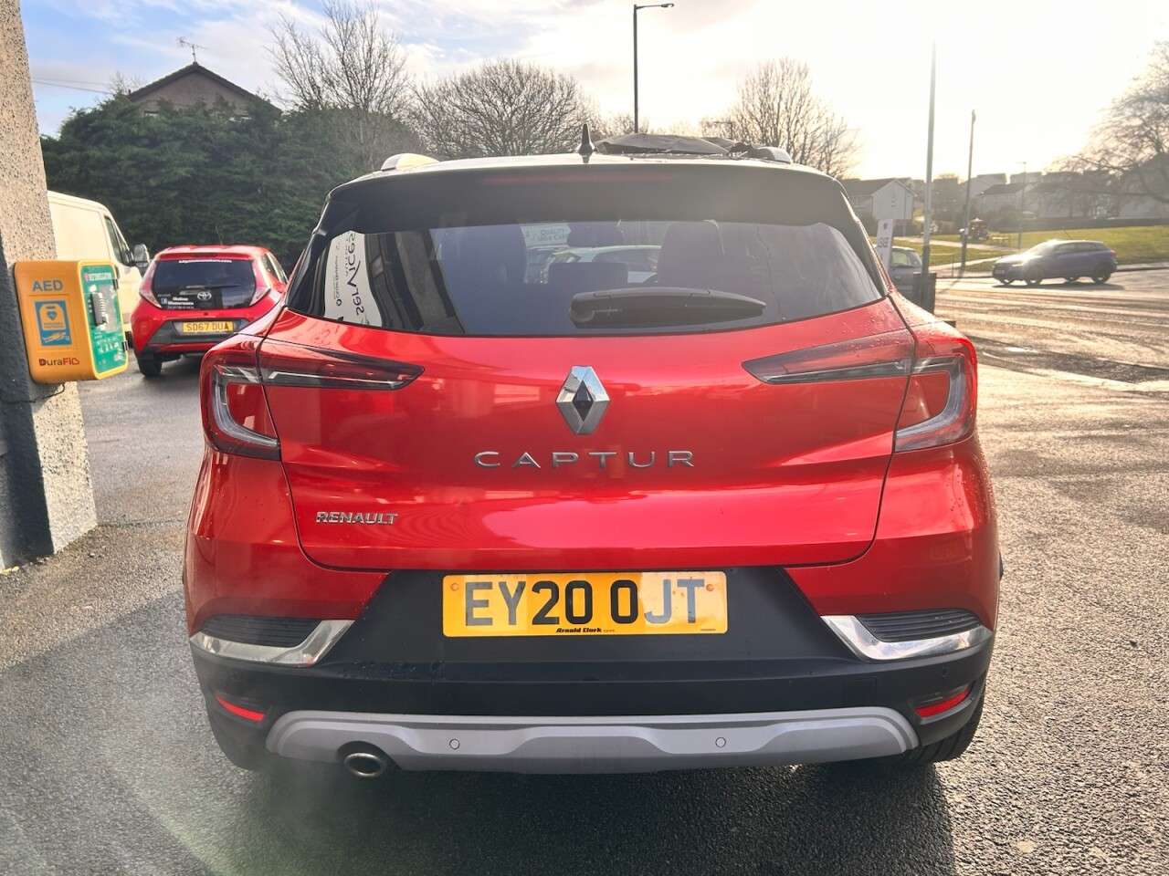 2020 RENAULT CAPTUR 2020 RENAULT CAPTUR