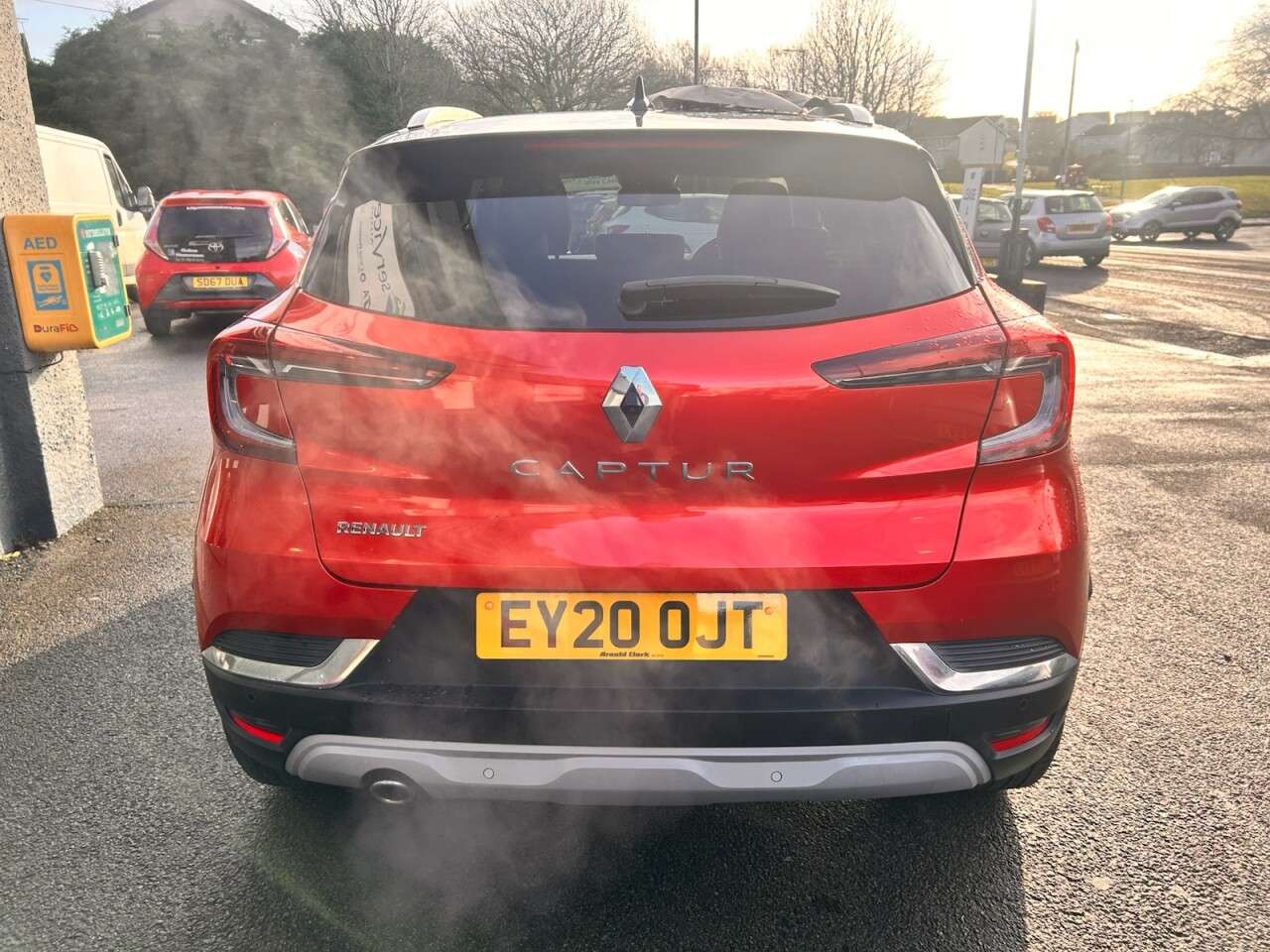 2020 RENAULT CAPTUR 2020 RENAULT CAPTUR