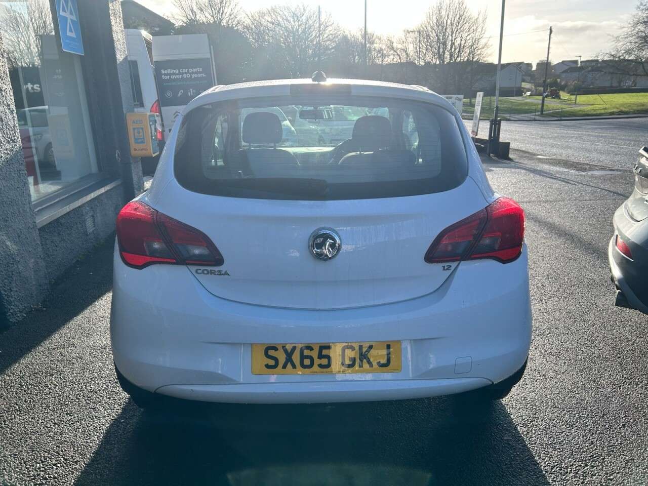 2015 VAUXHALL CORSA 2015 VAUXHALL CORSA