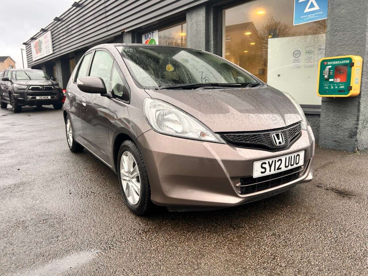 A 2012 HONDA JAZZ 1.4 i-VTEC ES Hatchback 5dr Petrol Manual Euro 5 (99 ps) A 2012 HONDA JAZZ 1.4 i-VTEC ES Hatchback 5dr Petrol Manual Euro 5 (99 ps)