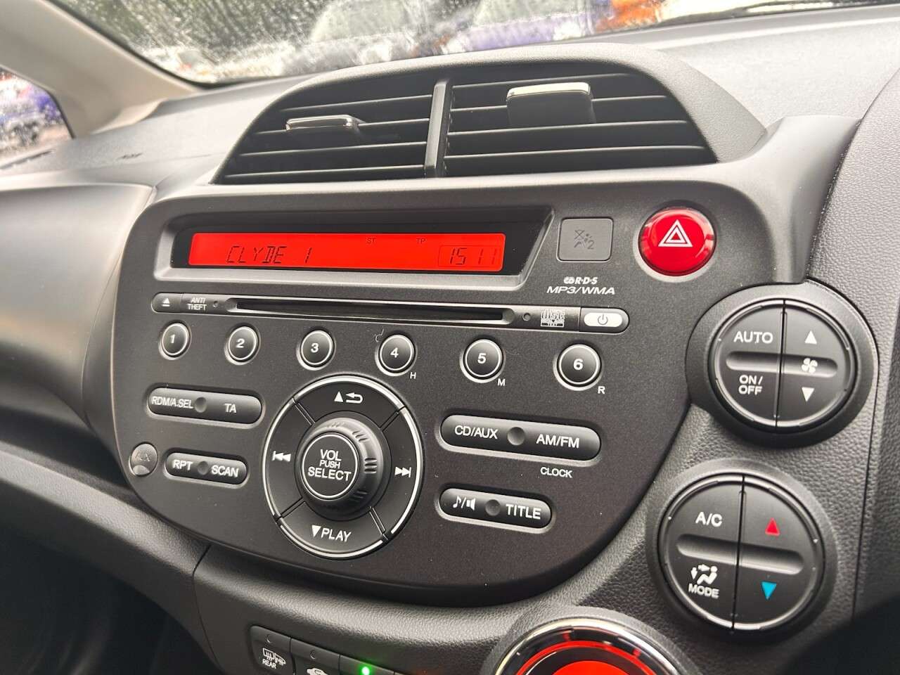 2012 HONDA JAZZ 2012 HONDA JAZZ