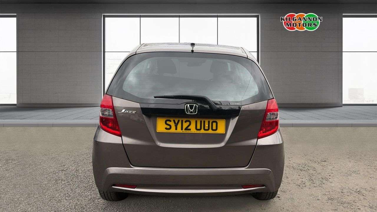 2012 HONDA JAZZ 2012 HONDA JAZZ