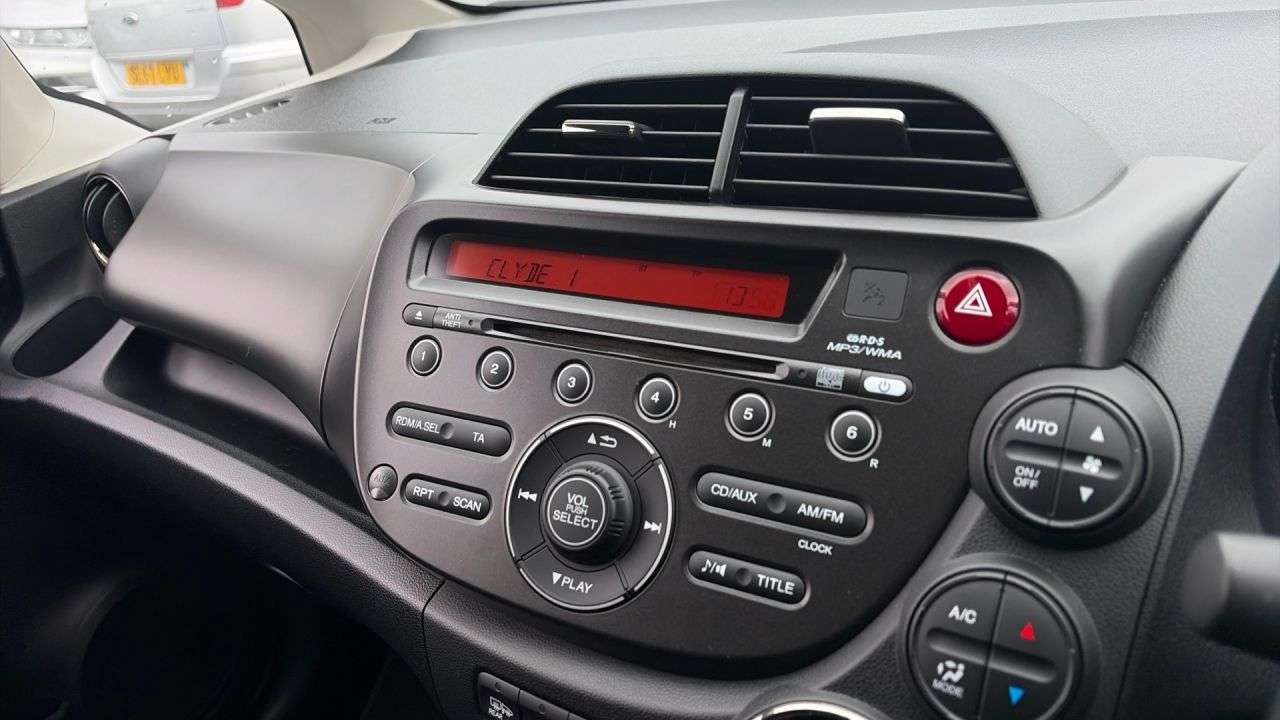 2012 HONDA JAZZ 2012 HONDA JAZZ