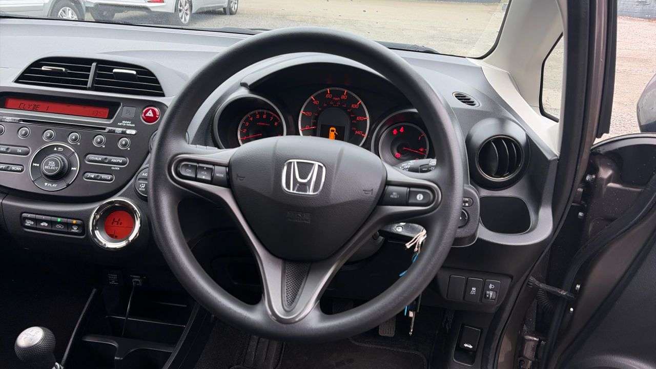 2012 HONDA JAZZ 2012 HONDA JAZZ