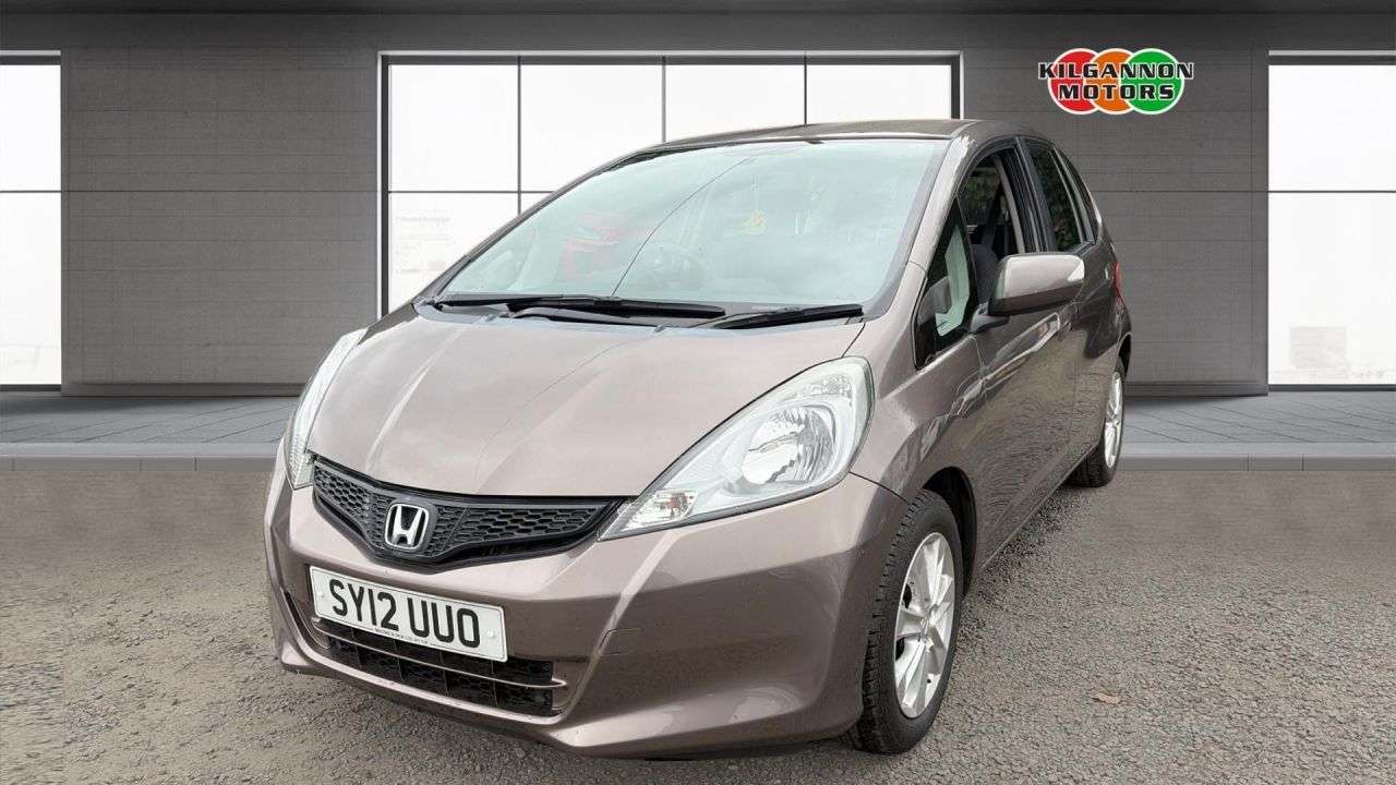 2012 HONDA JAZZ 2012 HONDA JAZZ