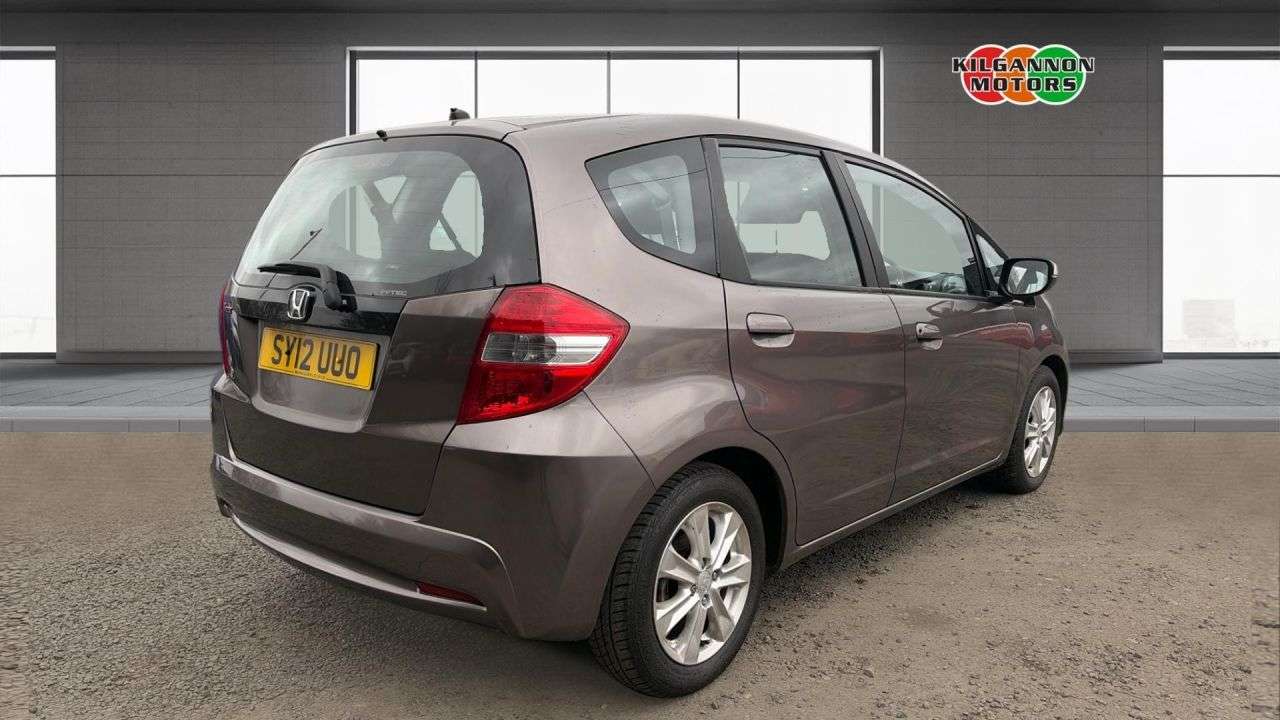 2012 HONDA JAZZ 2012 HONDA JAZZ