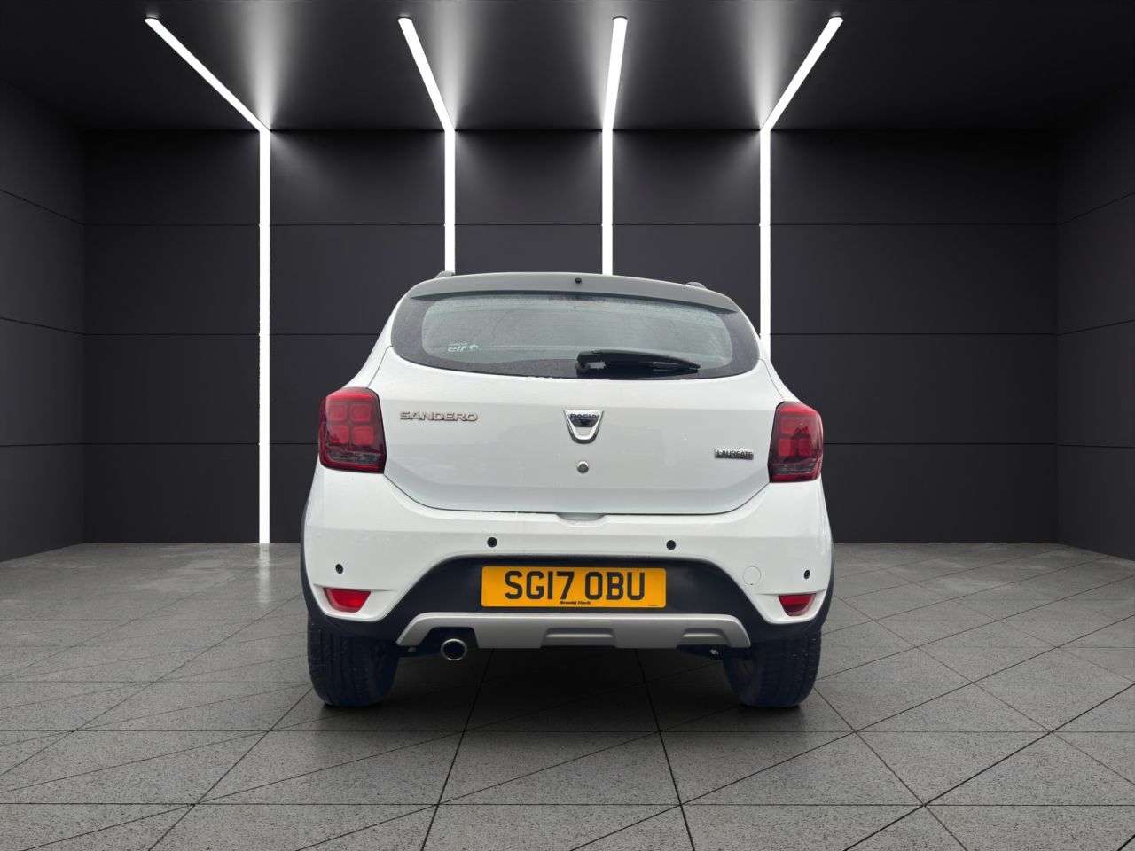 2017 DACIA SANDERO STEPWAY 2017 DACIA SANDERO STEPWAY