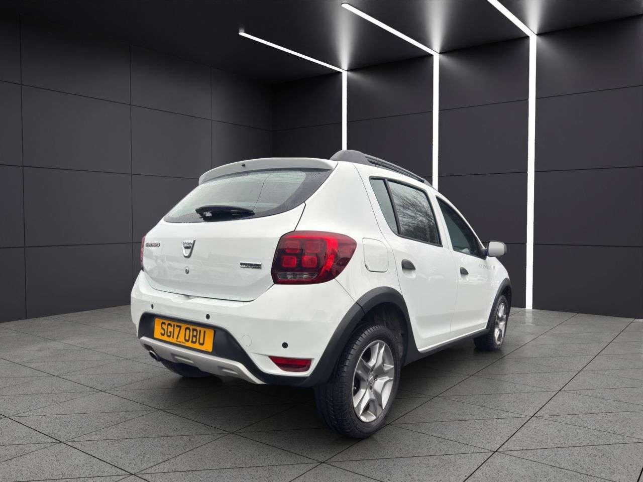 2017 DACIA SANDERO STEPWAY 2017 DACIA SANDERO STEPWAY