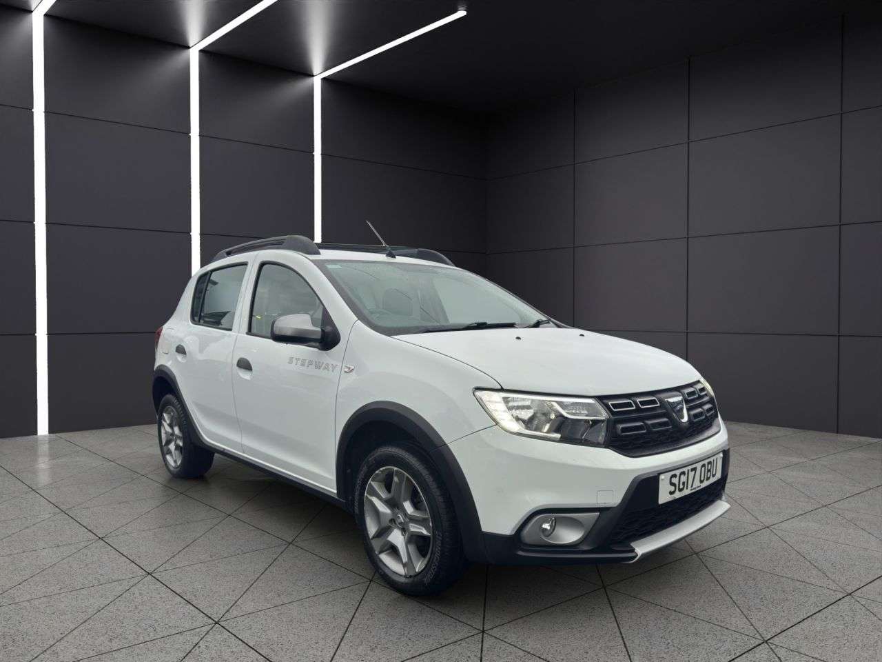 2017 DACIA SANDERO STEPWAY 2017 DACIA SANDERO STEPWAY