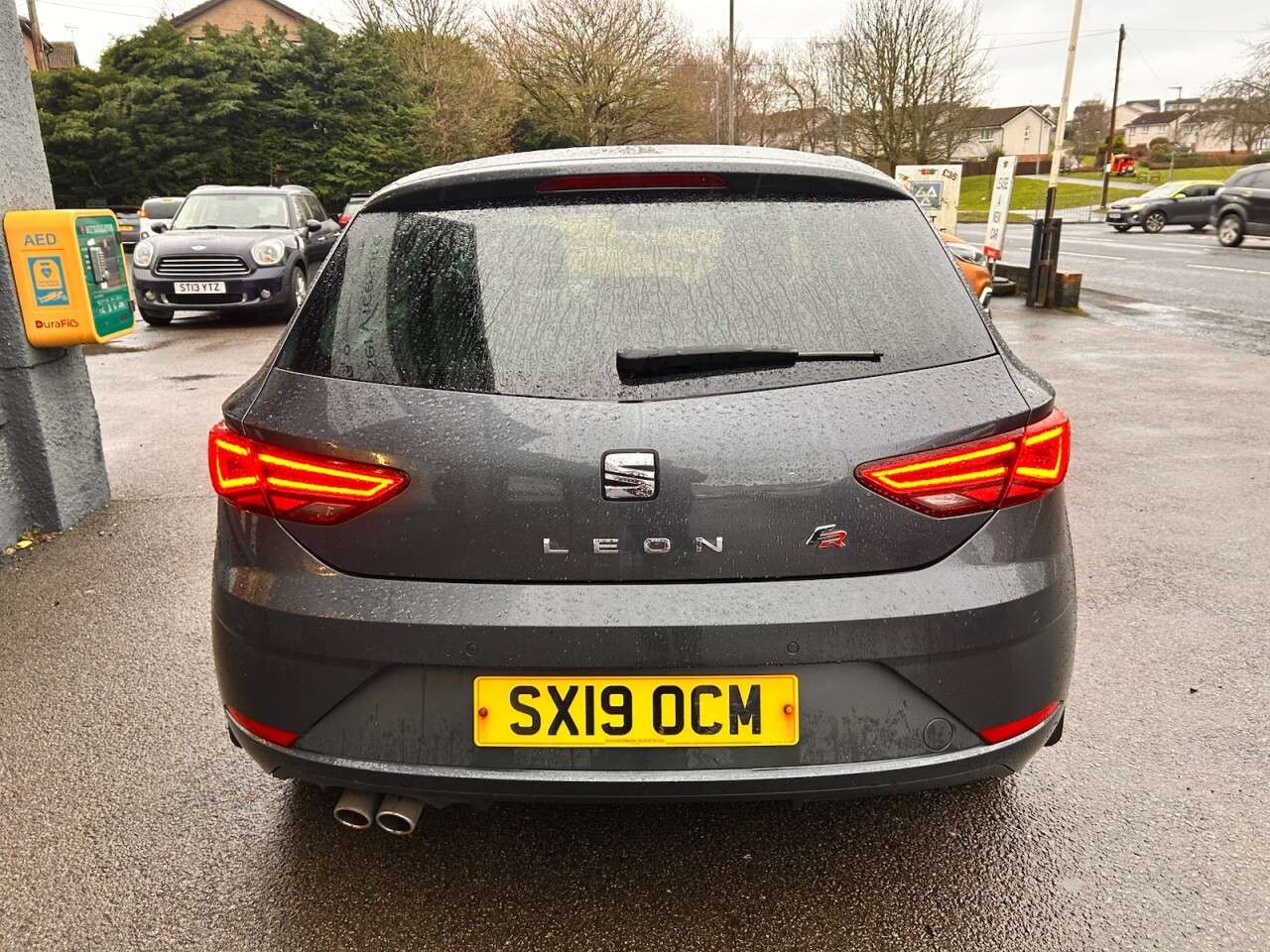 A 2019 SEAT LEON 1.5 TSI EVO FR Hatchback 5dr Petrol Manual Euro 6 (s/s) (150 ps) A 2019 SEAT LEON 1.5 TSI EVO FR Hatchback 5dr Petrol Manual Euro 6 (s/s) (150 ps)