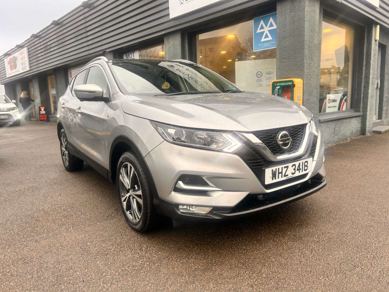 A 2018 NISSAN QASHQAI 1.5 dCi N-Connecta SUV 5dr Diesel Manual Euro 6 (s/s) (110 ps) A 2018 NISSAN QASHQAI 1.5 dCi N-Connecta SUV 5dr Diesel Manual Euro 6 (s/s) (110 ps)