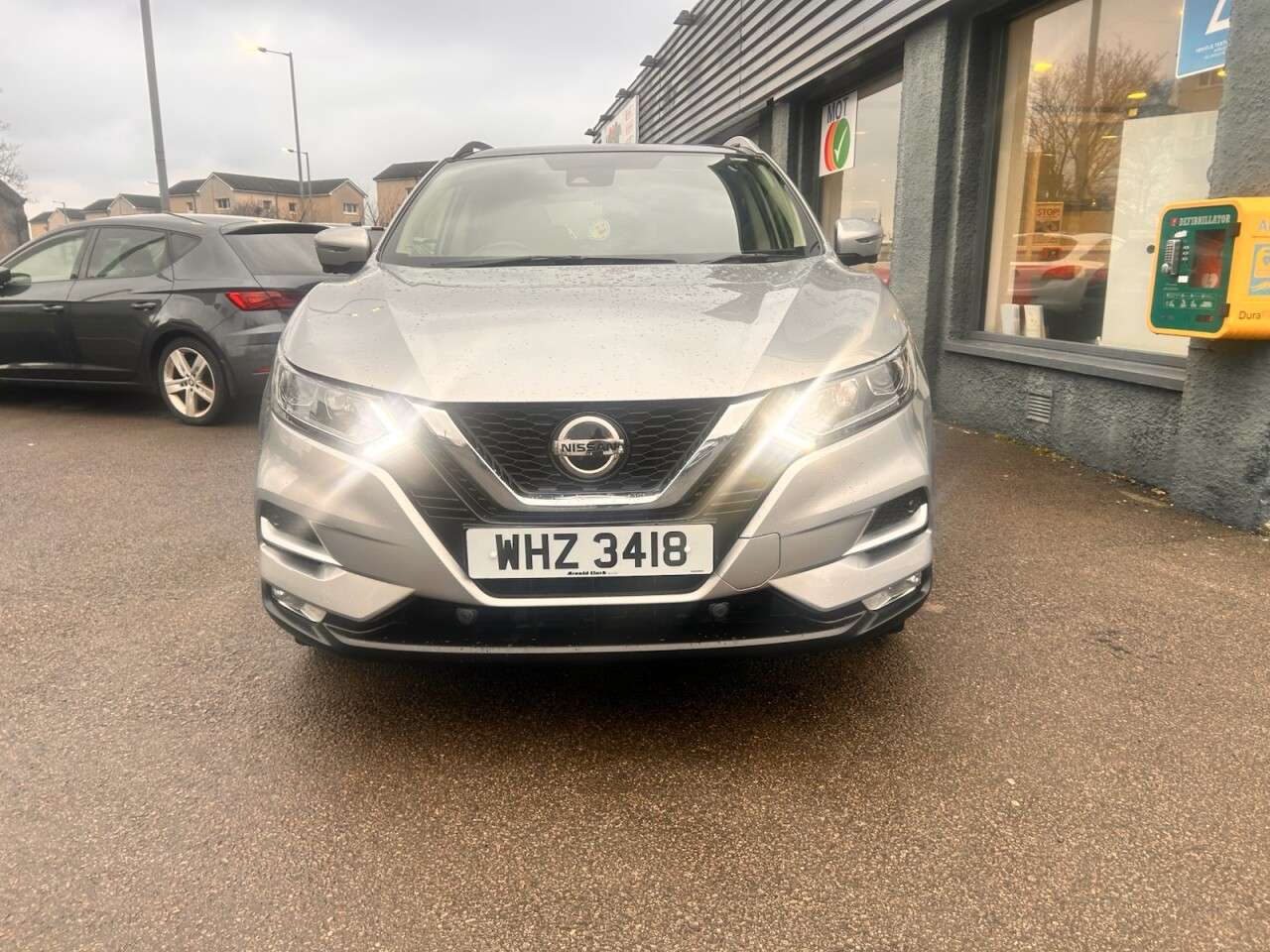 A 2018 NISSAN QASHQAI 1.5 dCi N-Connecta SUV 5dr Diesel Manual Euro 6 (s/s) (110 ps) A 2018 NISSAN QASHQAI 1.5 dCi N-Connecta SUV 5dr Diesel Manual Euro 6 (s/s) (110 ps)