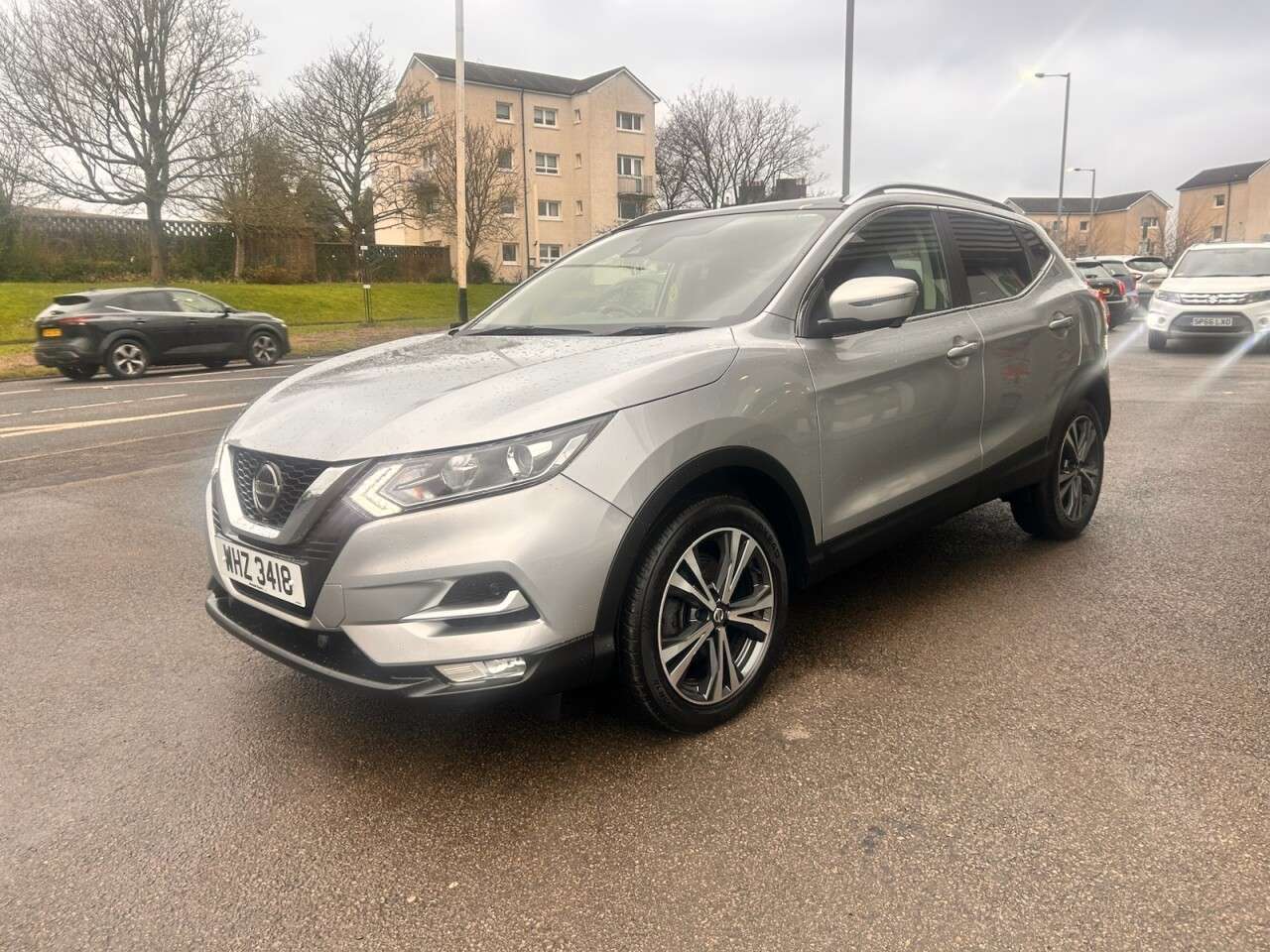 A 2018 NISSAN QASHQAI 1.5 dCi N-Connecta SUV 5dr Diesel Manual Euro 6 (s/s) (110 ps) A 2018 NISSAN QASHQAI 1.5 dCi N-Connecta SUV 5dr Diesel Manual Euro 6 (s/s) (110 ps)
