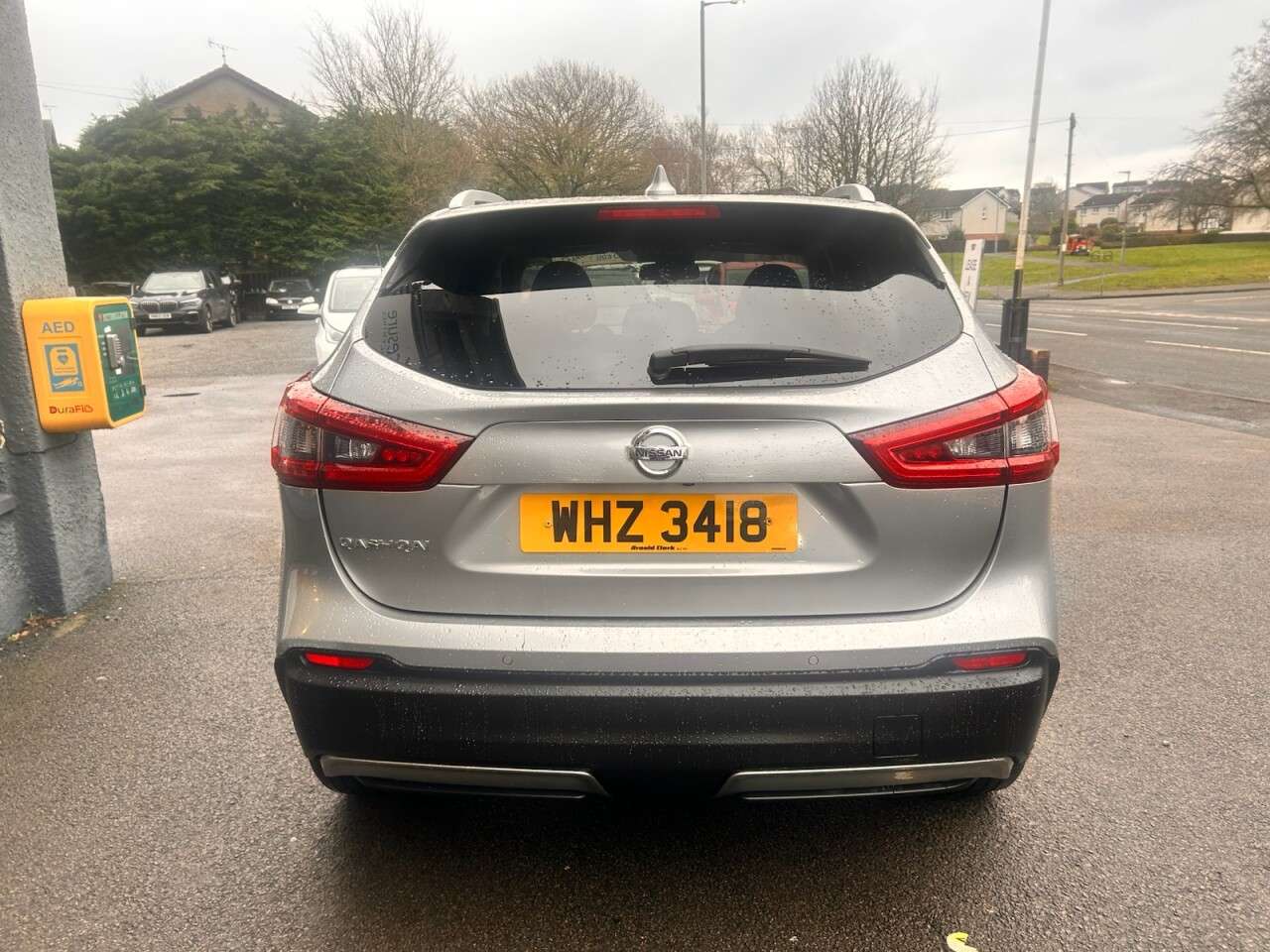 A 2018 NISSAN QASHQAI 1.5 dCi N-Connecta SUV 5dr Diesel Manual Euro 6 (s/s) (110 ps) A 2018 NISSAN QASHQAI 1.5 dCi N-Connecta SUV 5dr Diesel Manual Euro 6 (s/s) (110 ps)