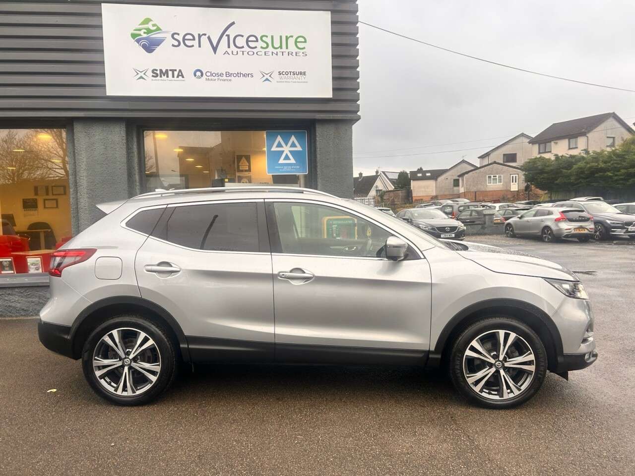2018 NISSAN QASHQAI 2018 NISSAN QASHQAI