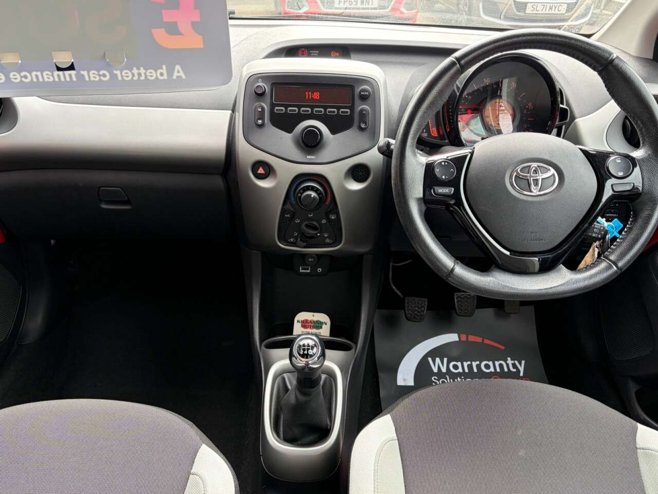 2016 TOYOTA AYGO 2016 TOYOTA AYGO