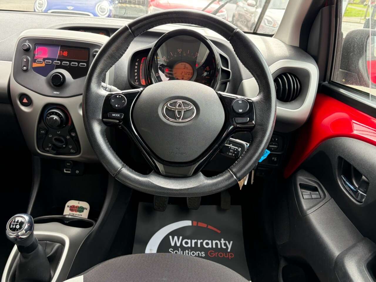 2016 TOYOTA AYGO 2016 TOYOTA AYGO