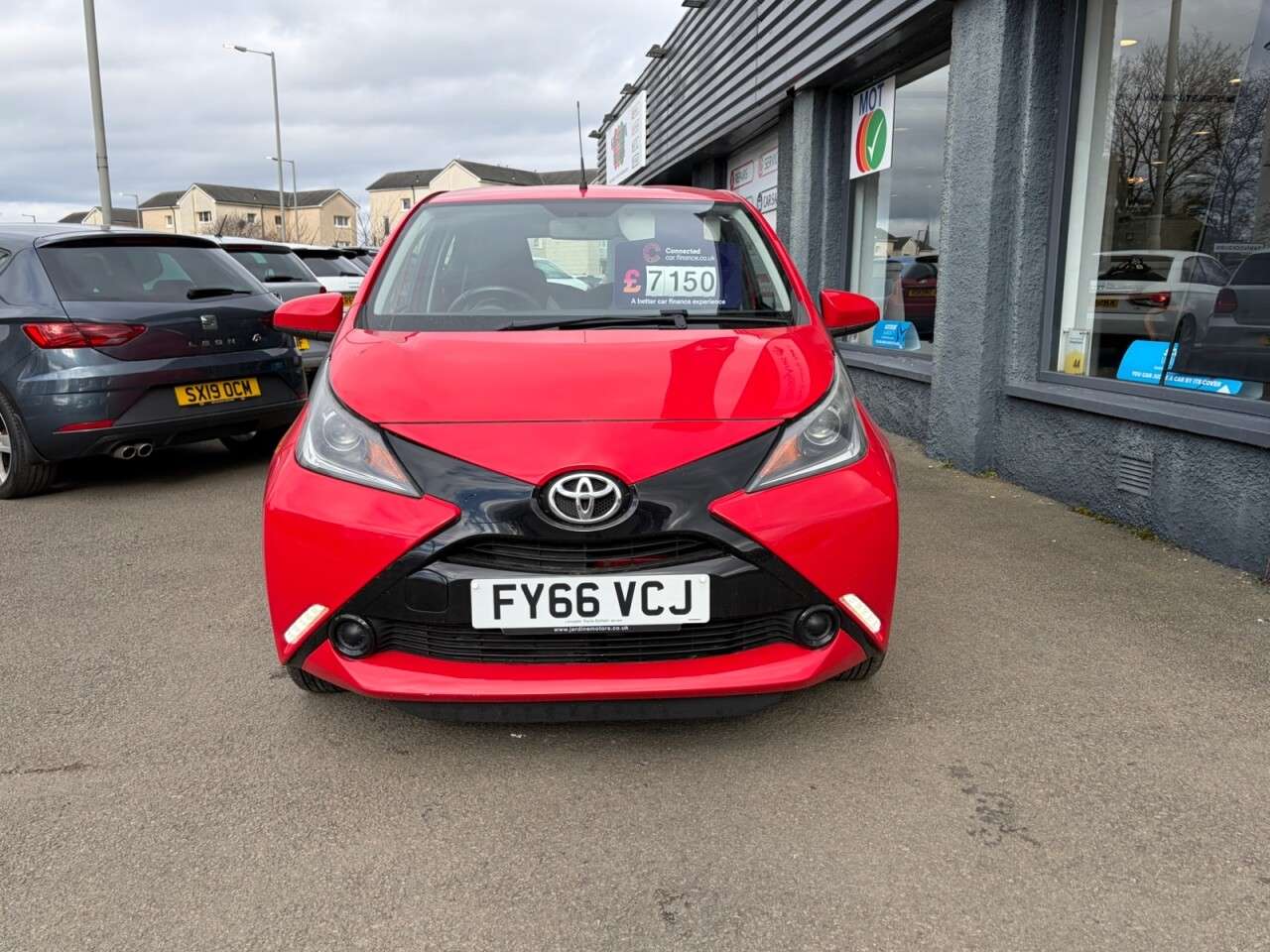 2016 TOYOTA AYGO 2016 TOYOTA AYGO