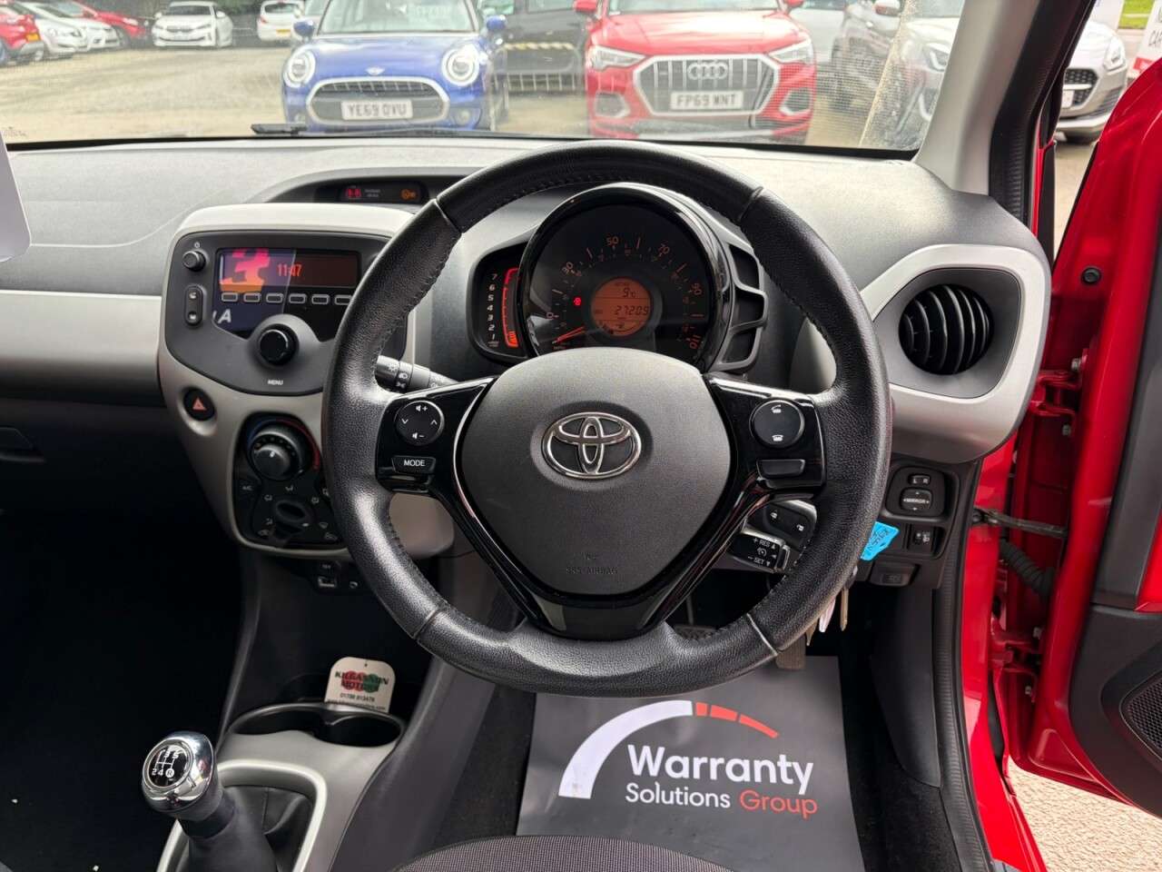 2016 TOYOTA AYGO 2016 TOYOTA AYGO