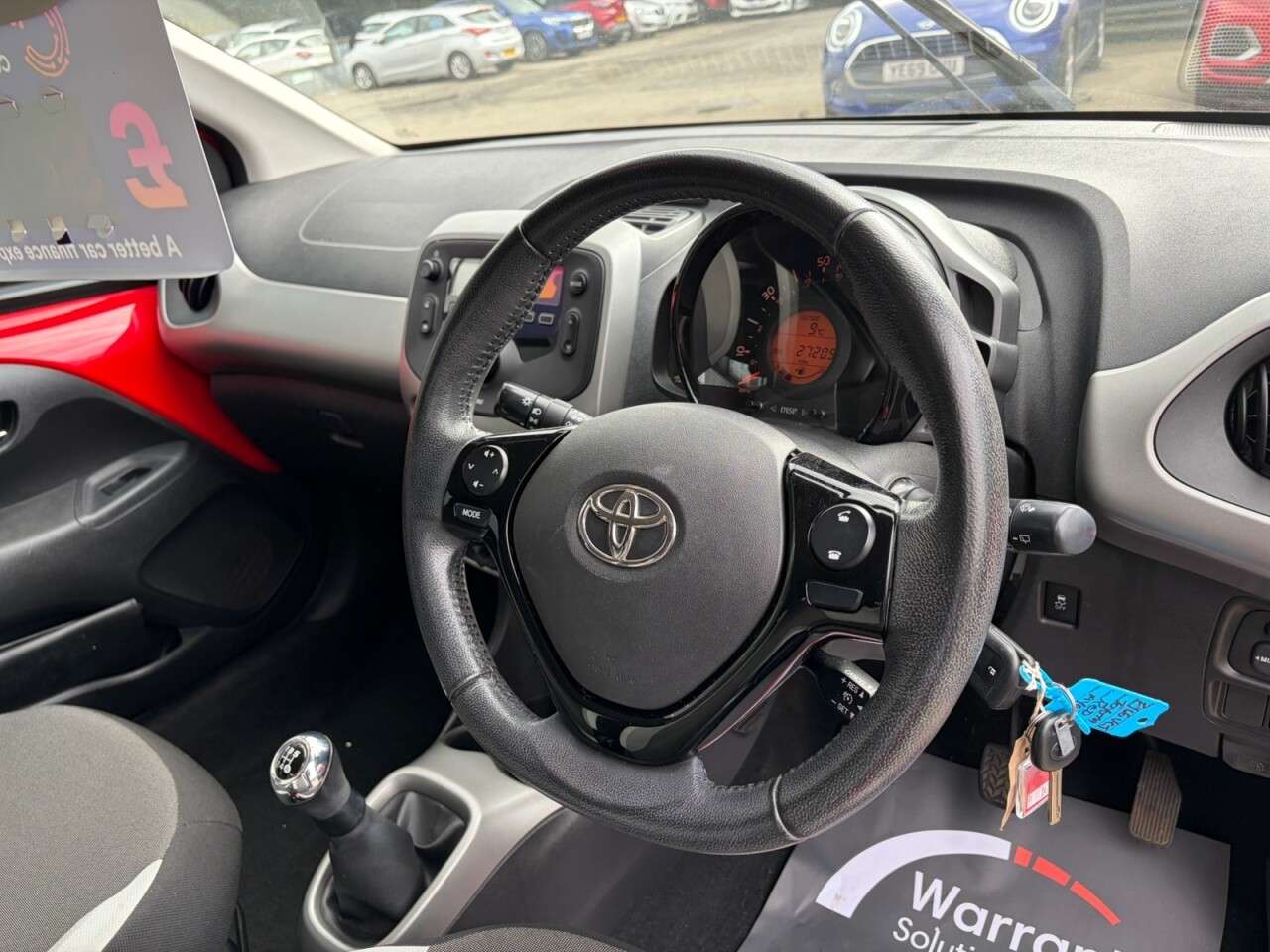 2016 TOYOTA AYGO 2016 TOYOTA AYGO