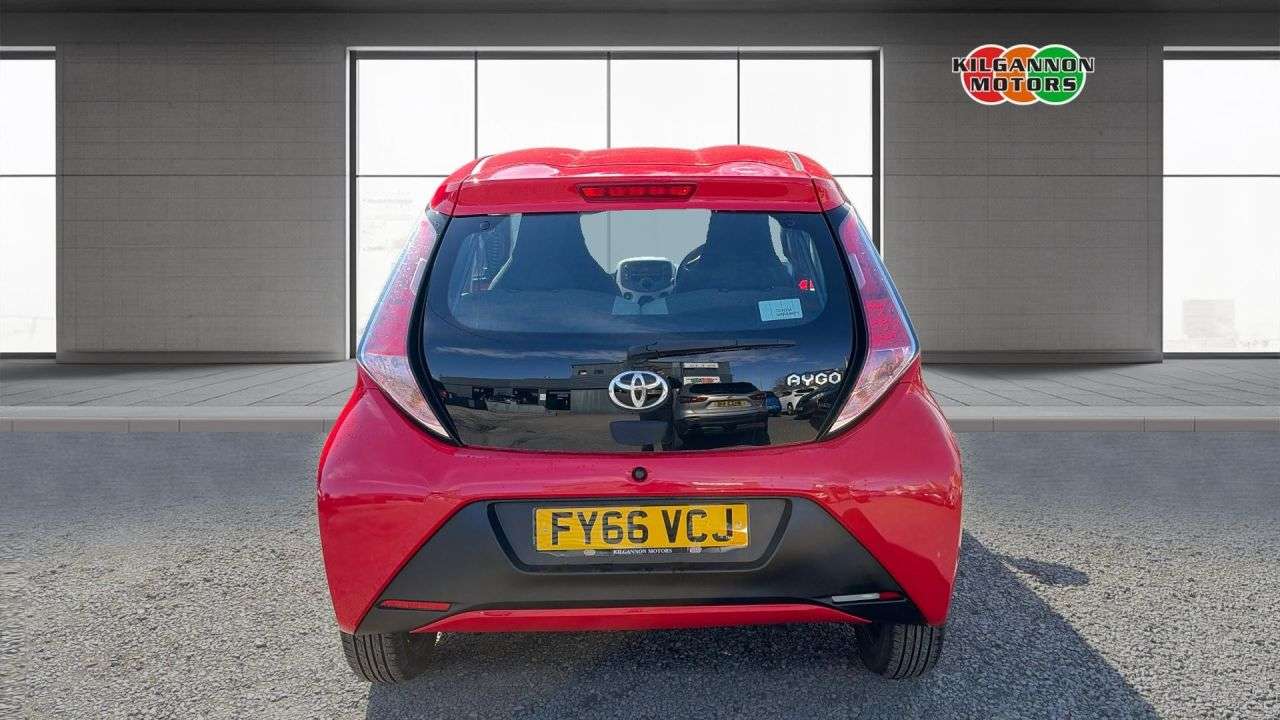 2016 TOYOTA AYGO 2016 TOYOTA AYGO