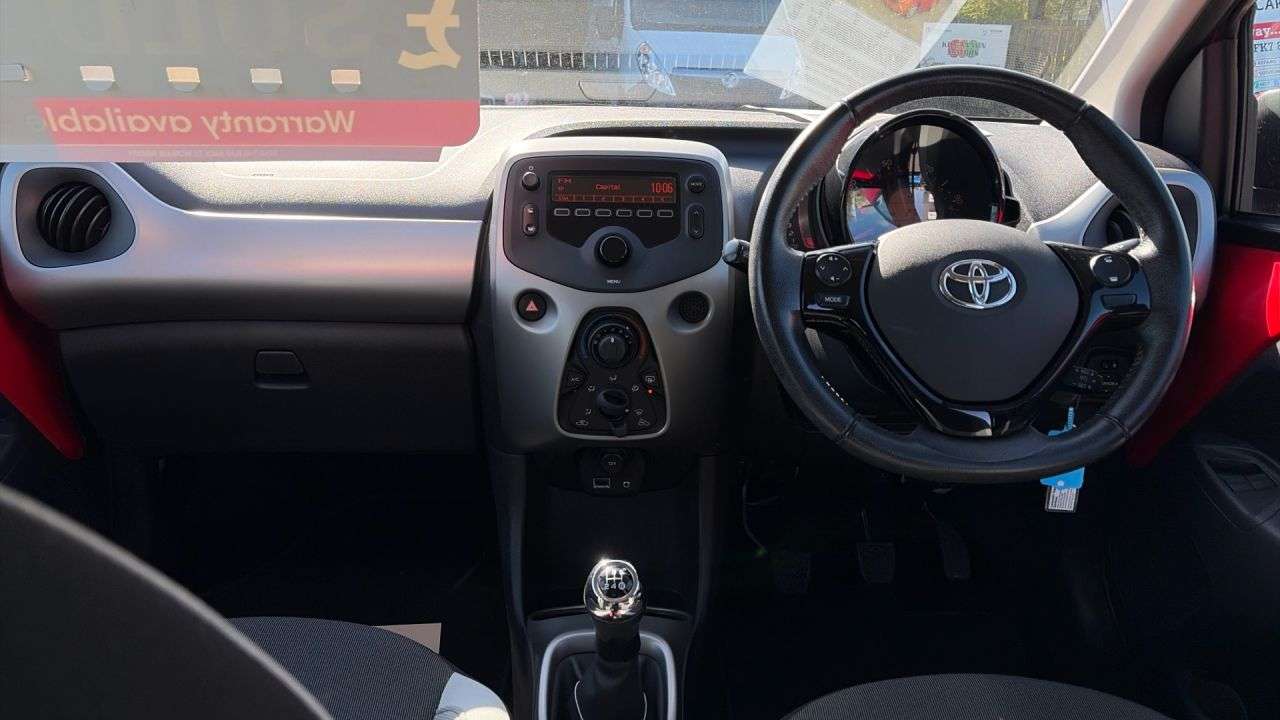 2016 TOYOTA AYGO 2016 TOYOTA AYGO