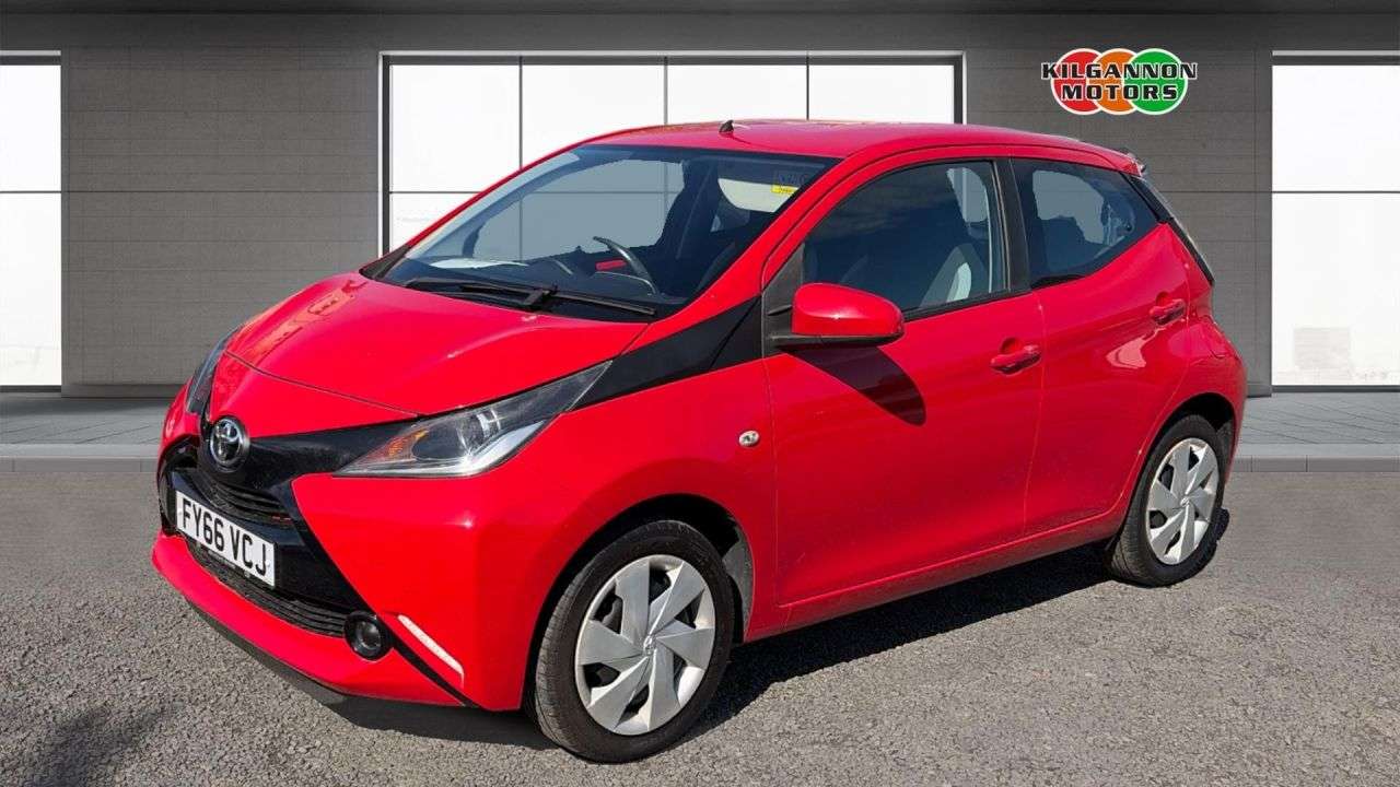 2016 TOYOTA AYGO 2016 TOYOTA AYGO