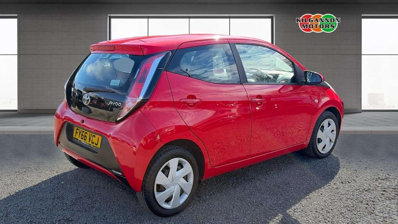 2016 TOYOTA AYGO 2016 TOYOTA AYGO
