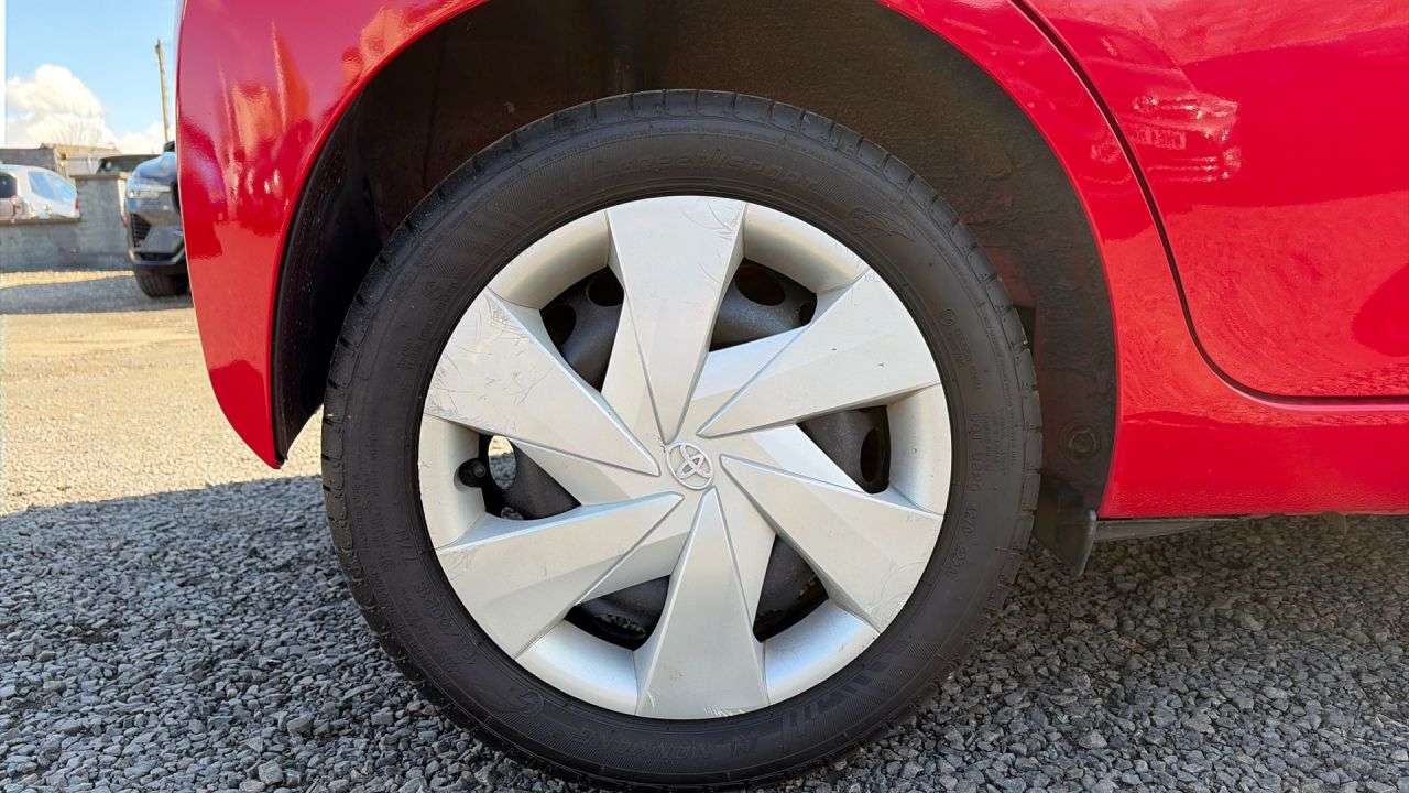 2016 TOYOTA AYGO 2016 TOYOTA AYGO