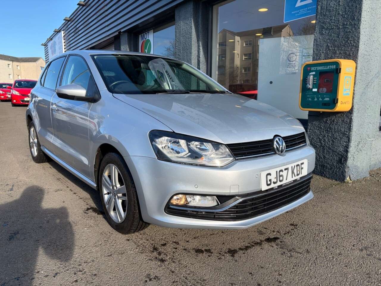 A 2017 VOLKSWAGEN POLO 1.2 TSI Match Edition Hatchback 5dr Petrol Manual Euro 6 (s/s) (90 ps) A 2017 VOLKSWAGEN POLO 1.2 TSI Match Edition Hatchback 5dr Petrol Manual Euro 6 (s/s) (90 ps)