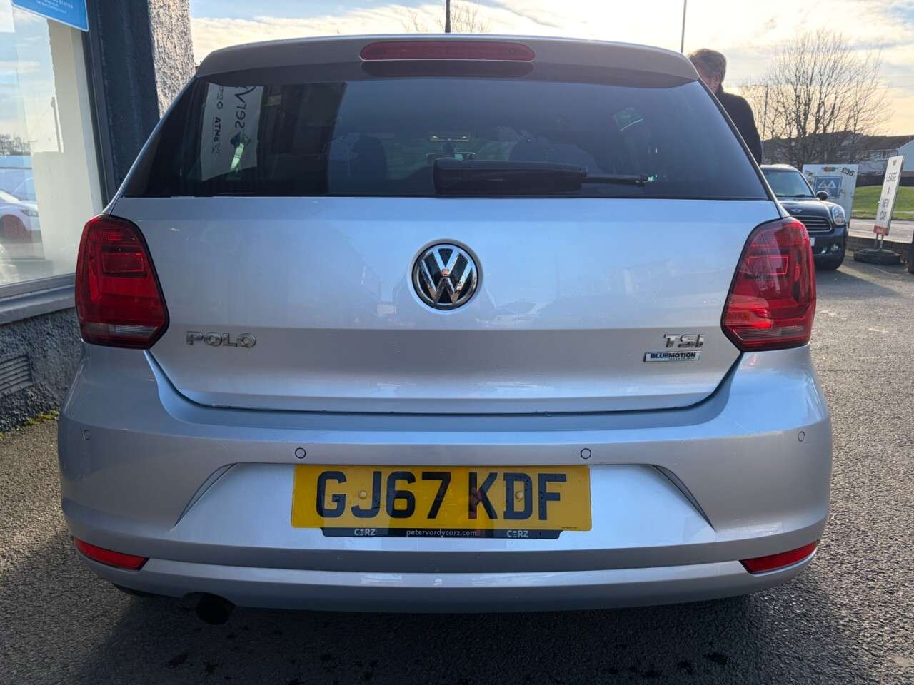 A 2017 VOLKSWAGEN POLO 1.2 TSI Match Edition Hatchback 5dr Petrol Manual Euro 6 (s/s) (90 ps) A 2017 VOLKSWAGEN POLO 1.2 TSI Match Edition Hatchback 5dr Petrol Manual Euro 6 (s/s) (90 ps)