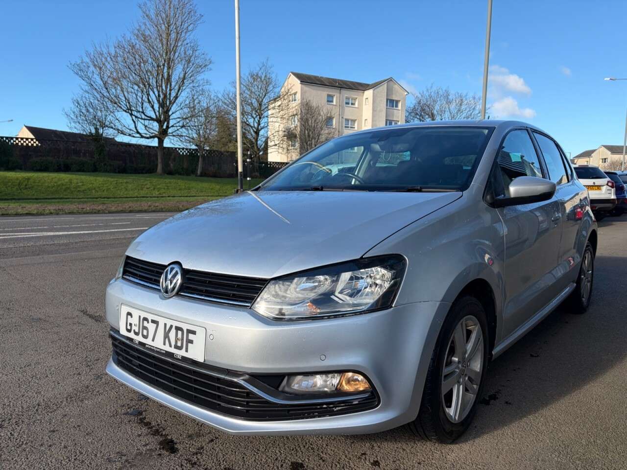 A 2017 VOLKSWAGEN POLO 1.2 TSI Match Edition Hatchback 5dr Petrol Manual Euro 6 (s/s) (90 ps) A 2017 VOLKSWAGEN POLO 1.2 TSI Match Edition Hatchback 5dr Petrol Manual Euro 6 (s/s) (90 ps)