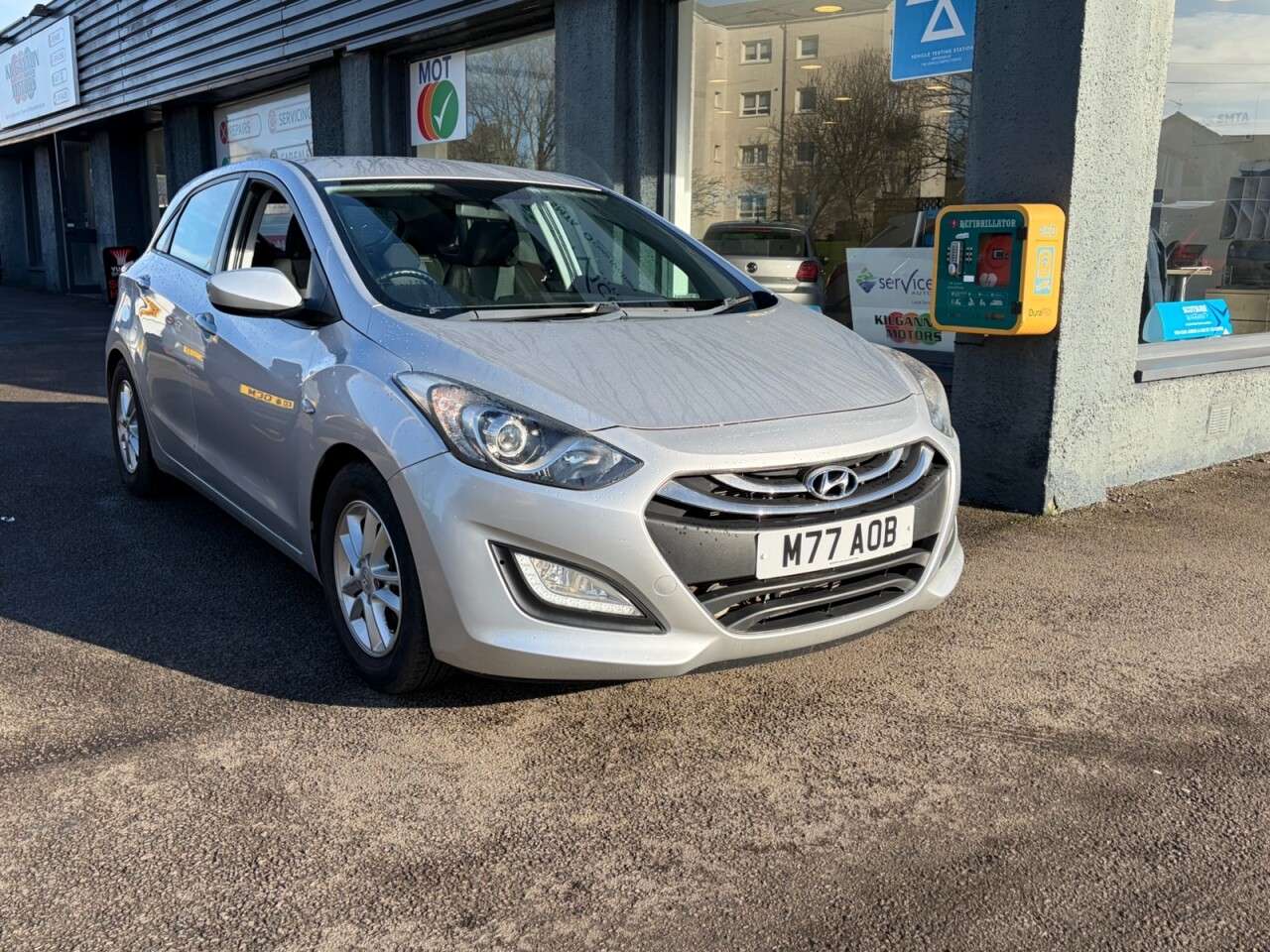 A 2013 HYUNDAI I30 1.4 Active Hatchback 5dr Petrol Manual Euro 5 (100 ps) A 2013 HYUNDAI I30 1.4 Active Hatchback 5dr Petrol Manual Euro 5 (100 ps)