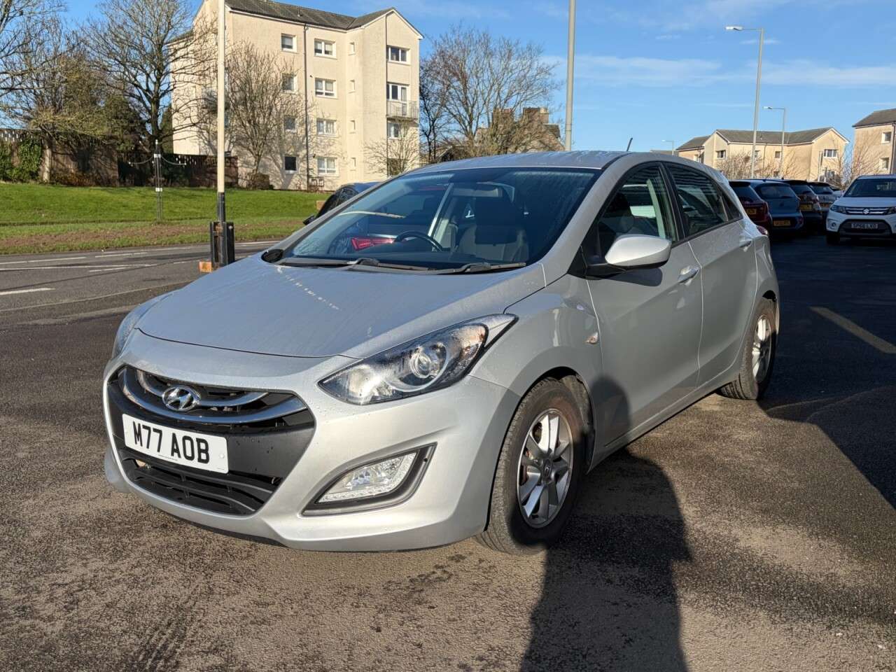 A 2013 HYUNDAI I30 1.4 Active Hatchback 5dr Petrol Manual Euro 5 (100 ps) A 2013 HYUNDAI I30 1.4 Active Hatchback 5dr Petrol Manual Euro 5 (100 ps)