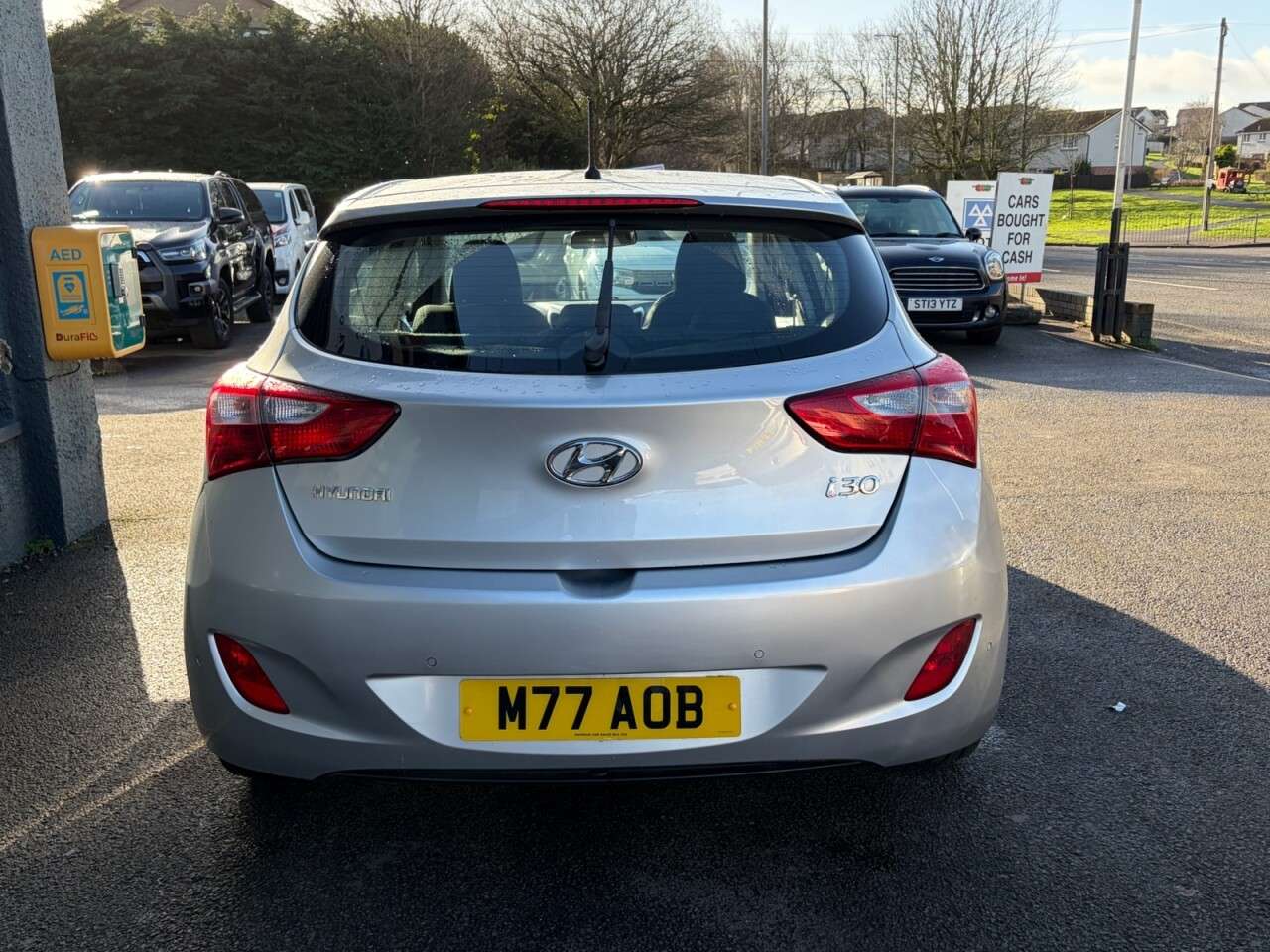A 2013 HYUNDAI I30 1.4 Active Hatchback 5dr Petrol Manual Euro 5 (100 ps) A 2013 HYUNDAI I30 1.4 Active Hatchback 5dr Petrol Manual Euro 5 (100 ps)