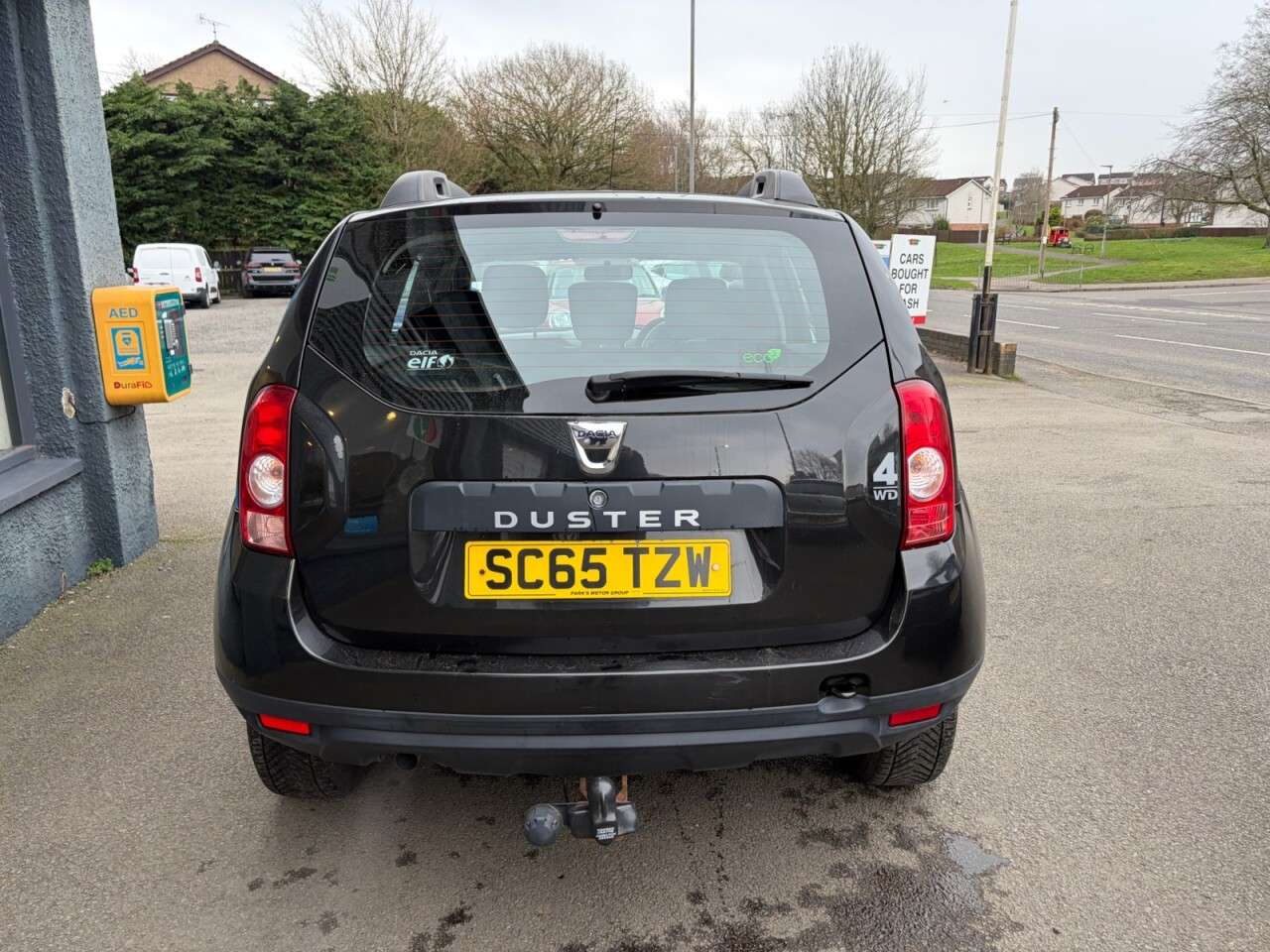 A 2015 DACIA DUSTER 1.5 dCi Ambiance SUV 5dr Diesel Manual 4WD Euro 6 (s/s) (110 ps) A 2015 DACIA DUSTER 1.5 dCi Ambiance SUV 5dr Diesel Manual 4WD Euro 6 (s/s) (110 ps)