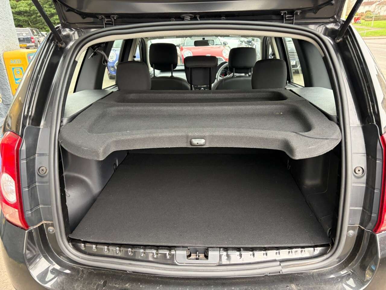 2015 DACIA DUSTER 2015 DACIA DUSTER