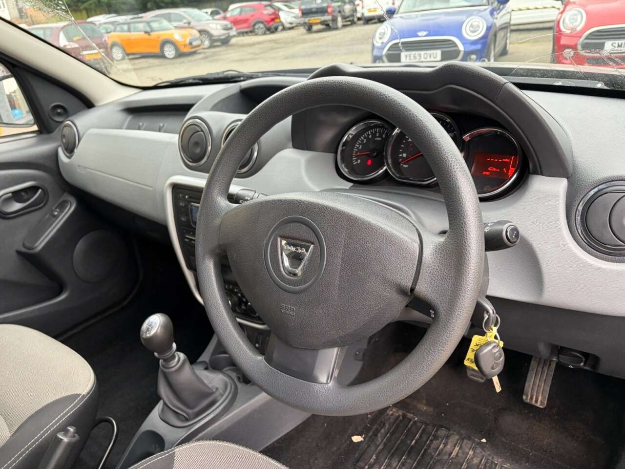 2015 DACIA DUSTER 2015 DACIA DUSTER