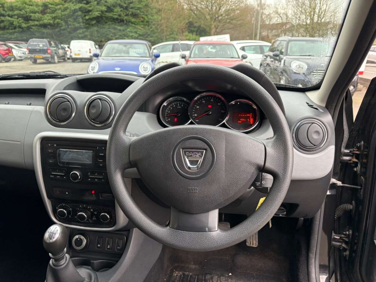 2015 DACIA DUSTER 2015 DACIA DUSTER