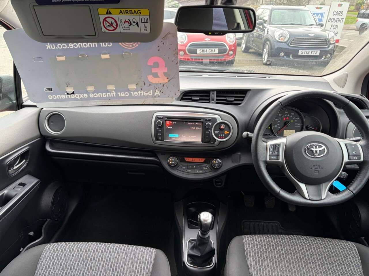 2014 TOYOTA YARIS 2014 TOYOTA YARIS