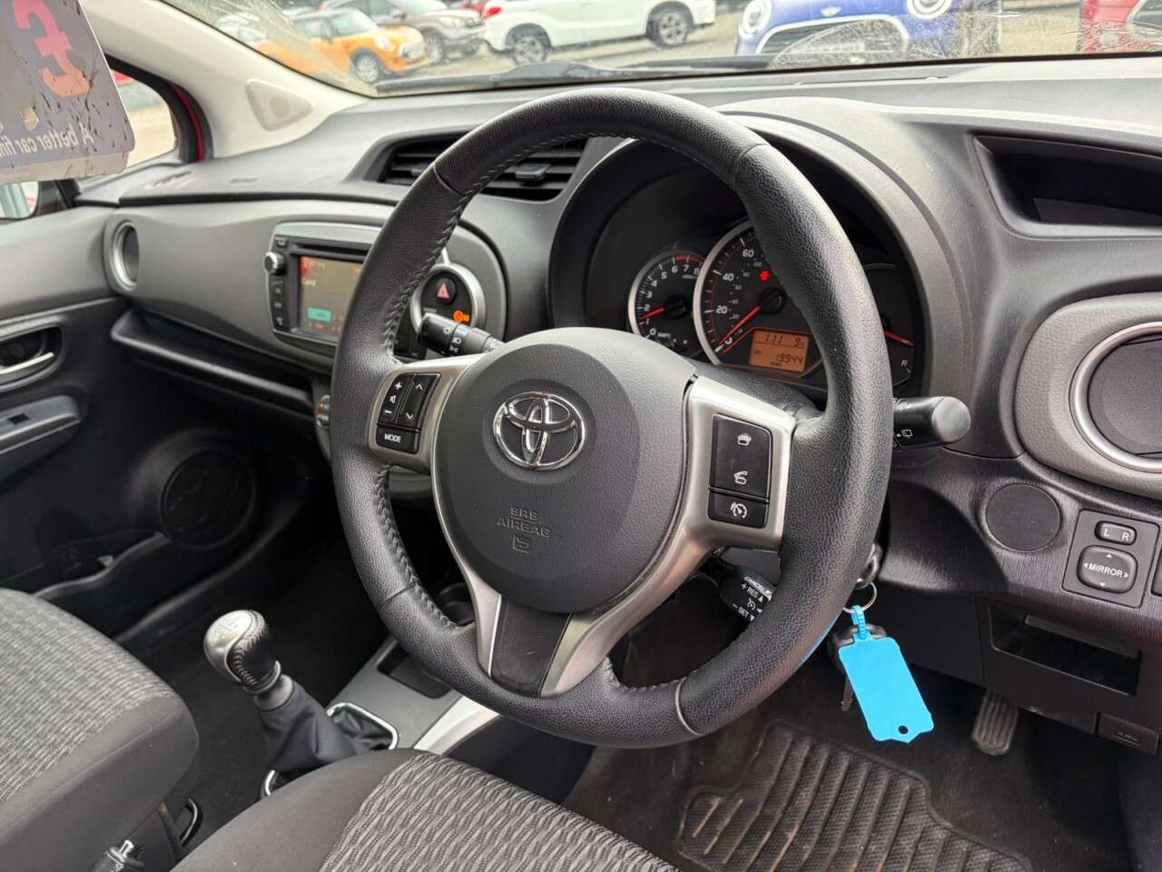 2014 TOYOTA YARIS 2014 TOYOTA YARIS