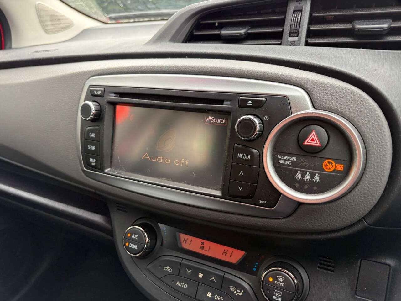 2014 TOYOTA YARIS 2014 TOYOTA YARIS