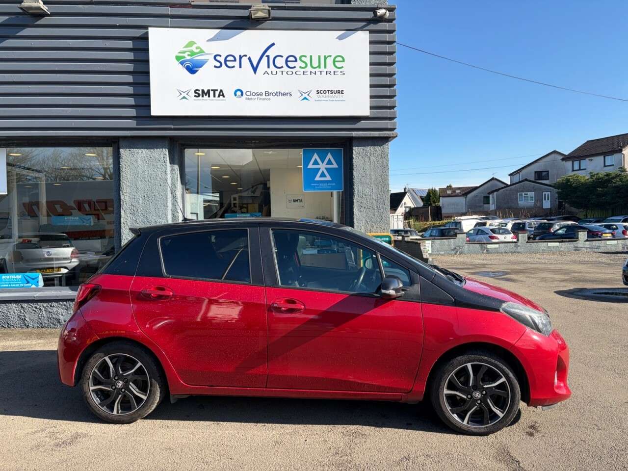 2016 TOYOTA YARIS 2016 TOYOTA YARIS