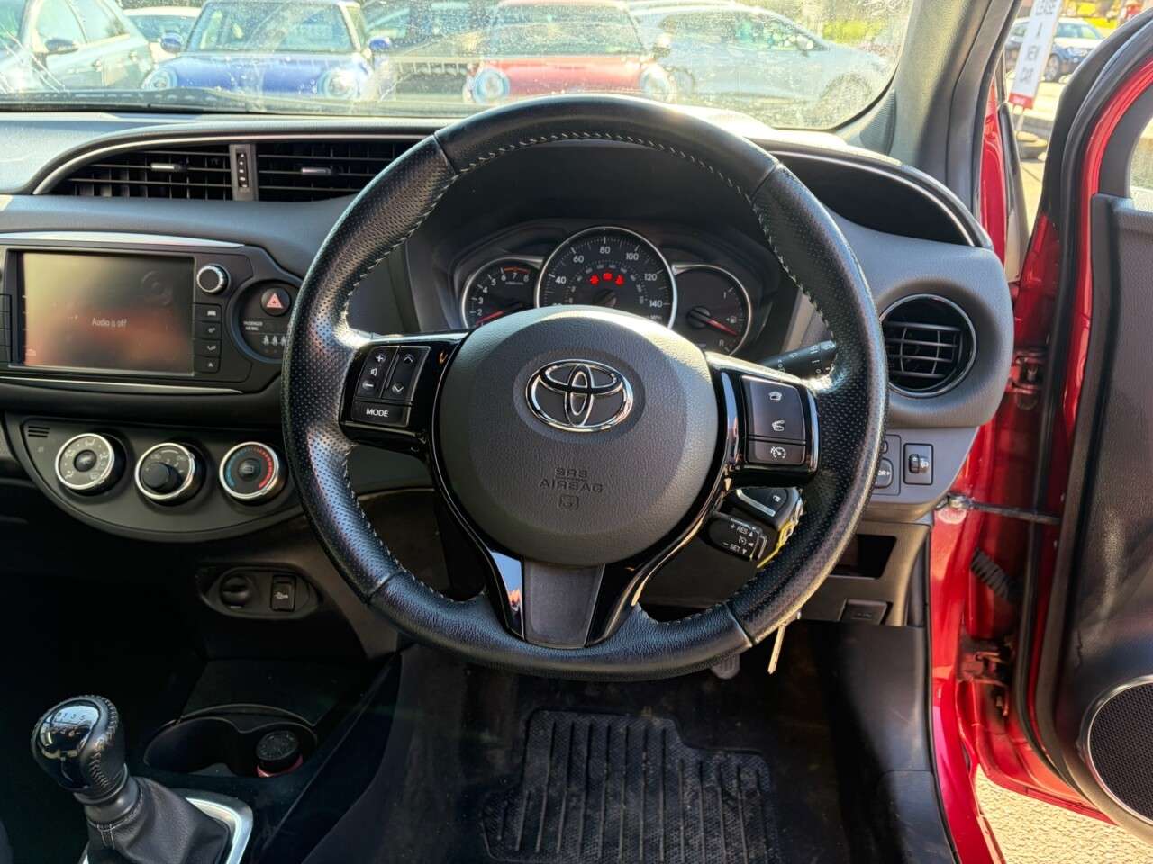 2016 TOYOTA YARIS 2016 TOYOTA YARIS