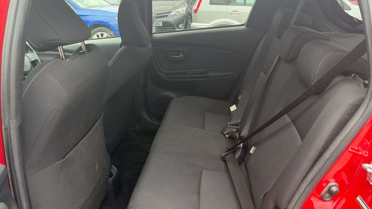2016 TOYOTA YARIS 2016 TOYOTA YARIS