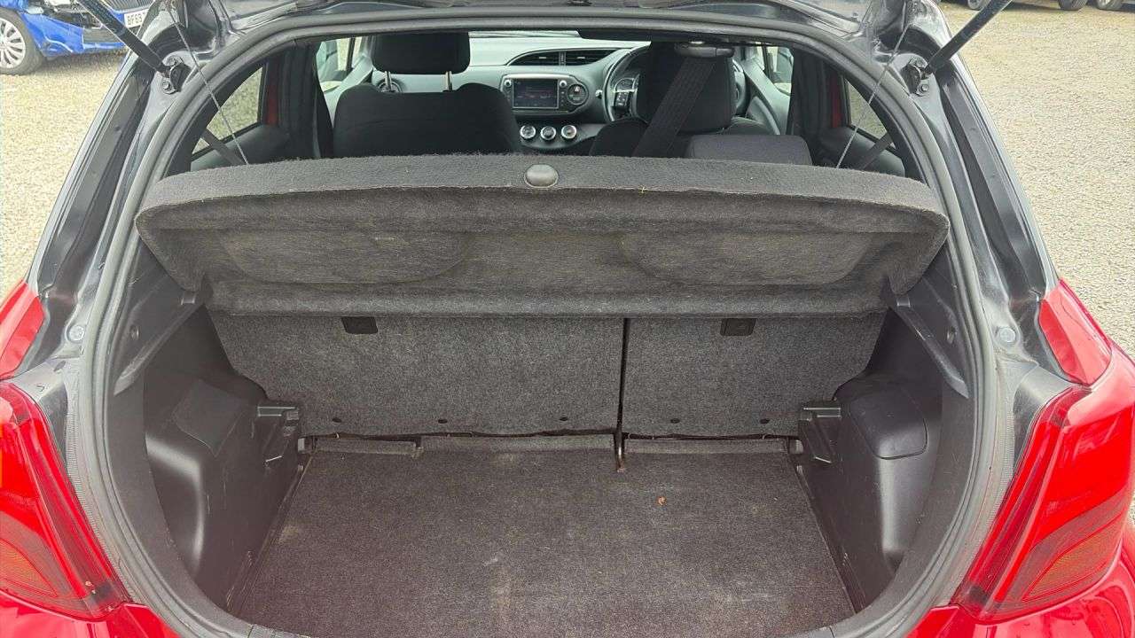 2016 TOYOTA YARIS 2016 TOYOTA YARIS