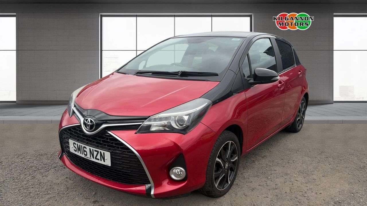 2016 TOYOTA YARIS 2016 TOYOTA YARIS
