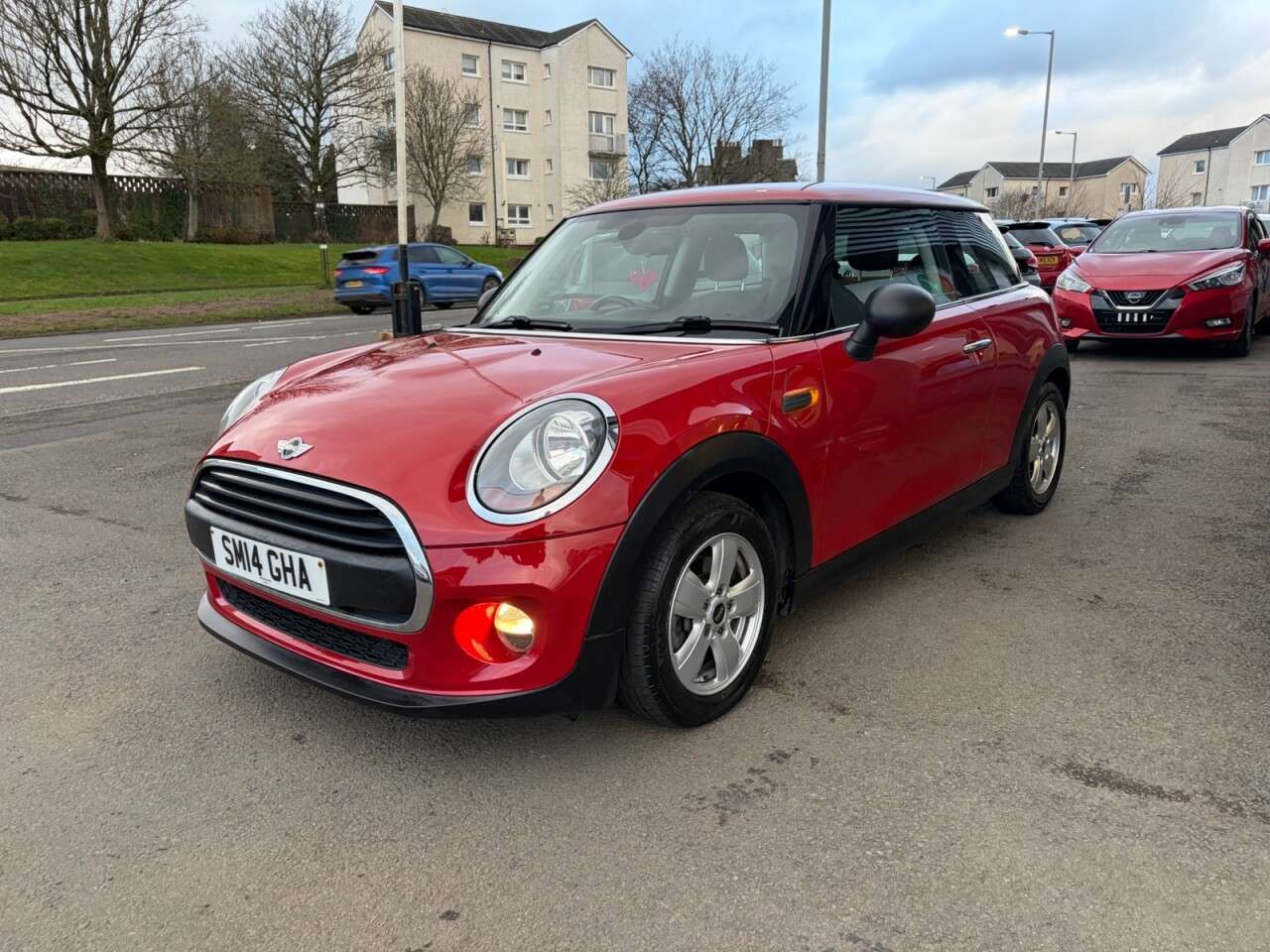 A 2014 MINI HATCH 1.2 One Hatchback 3dr Petrol Manual Euro 6 (s/s) (102 ps) A 2014 MINI HATCH 1.2 One Hatchback 3dr Petrol Manual Euro 6 (s/s) (102 ps)